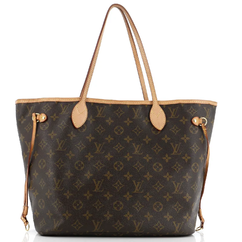 Luxury bags with exotic skinsNeverfull Tote Monogram Canvas MM