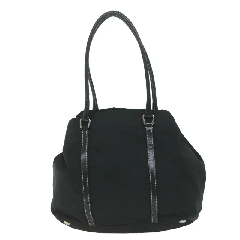 Affordable leather bagsPRADA Hand Bag Nylon Black  ep3098