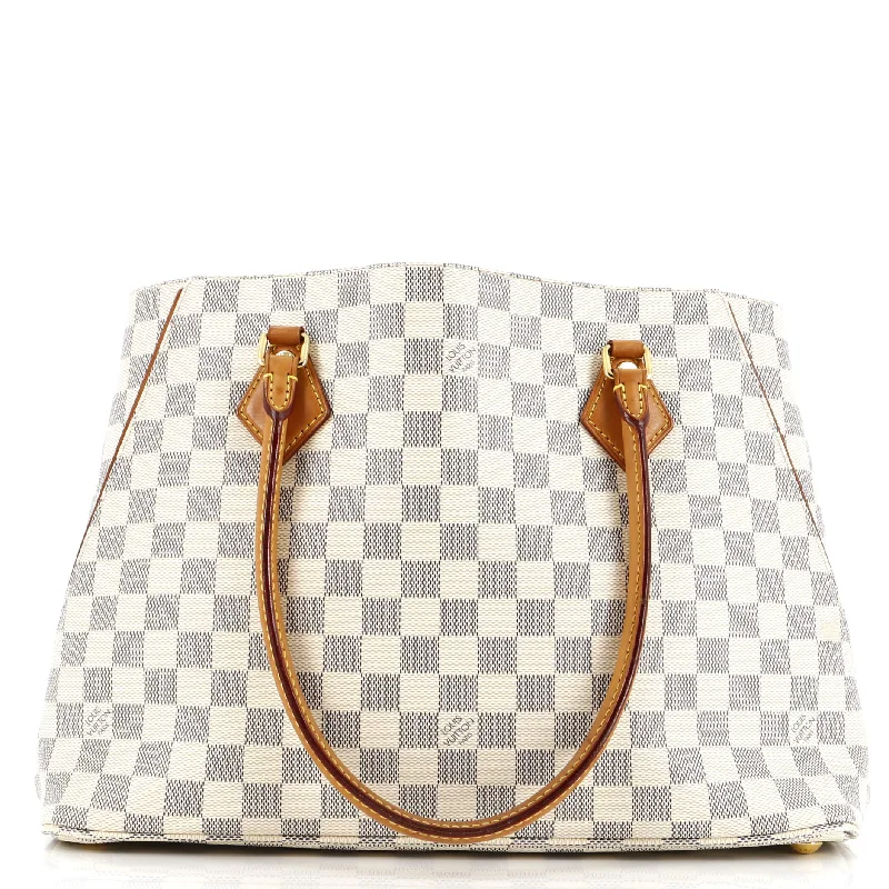 Water-resistant travel backpacksCalvi Handbag Damier