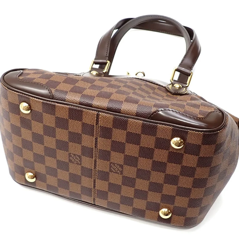 Luxury bags with exotic skinsLOUIS VUITTON Shoulder Bag Damier Verona PM Women's N41117 Ebene