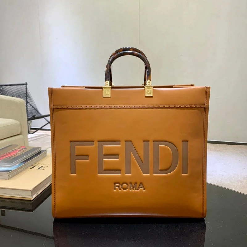 Durable leather bags for daily useWF - Fendi Bags - 669