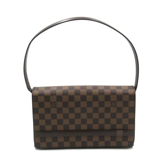 Affordable luxury bags Louis Vuitton Damier Ebene Tribeca Shoulder Bag N51160