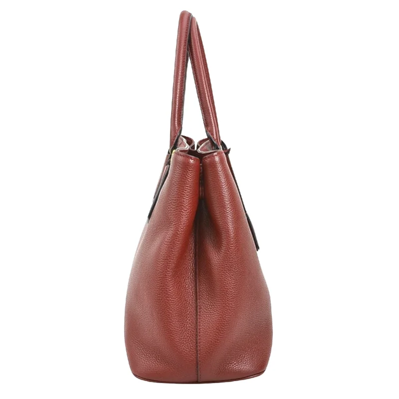 Best tote bags for workPRADA Vitello Handbag