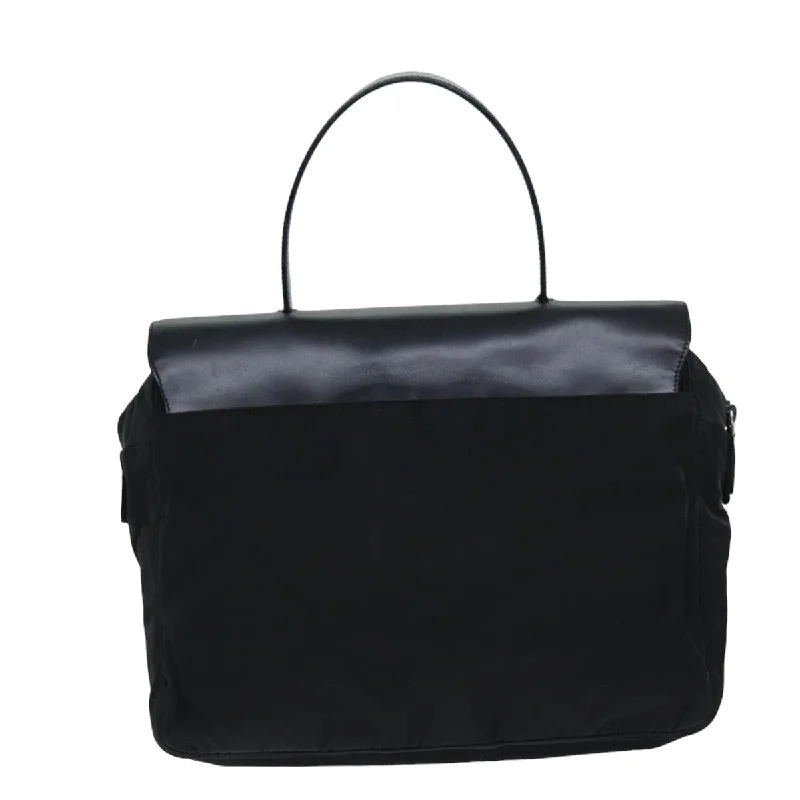 Best bags for weekend getawaysPRADA Hand Bag Nylon Black  75647