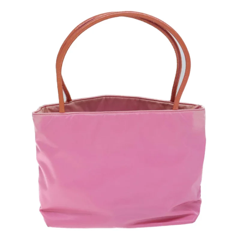 High-quality leather messenger bagsPRADA Tote Bag Nylon Pink  72171