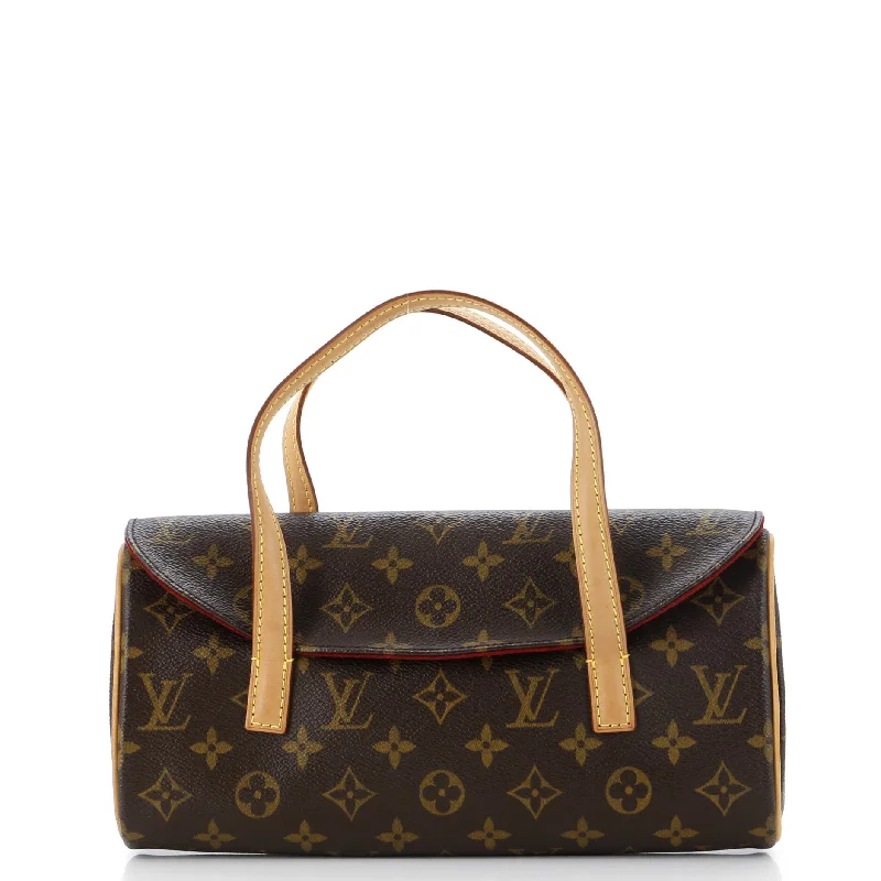 Vegan leather handbagsSonatine Handbag Monogram Canvas