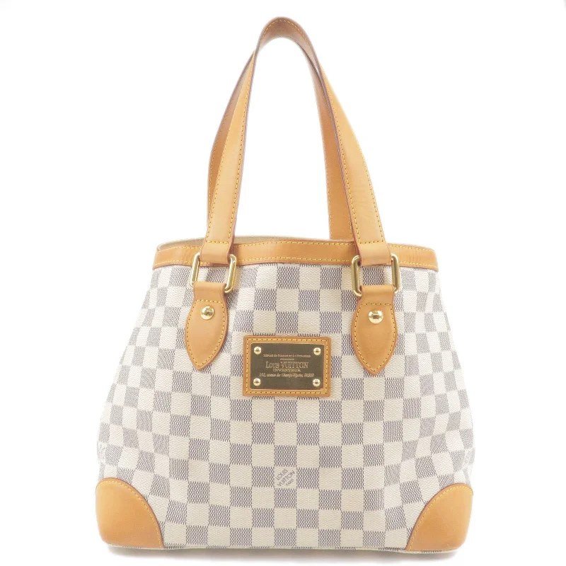 Affordable designer bag dupesLouis Vuitton Damier Azur Hampstead PM Hand Bag N51207