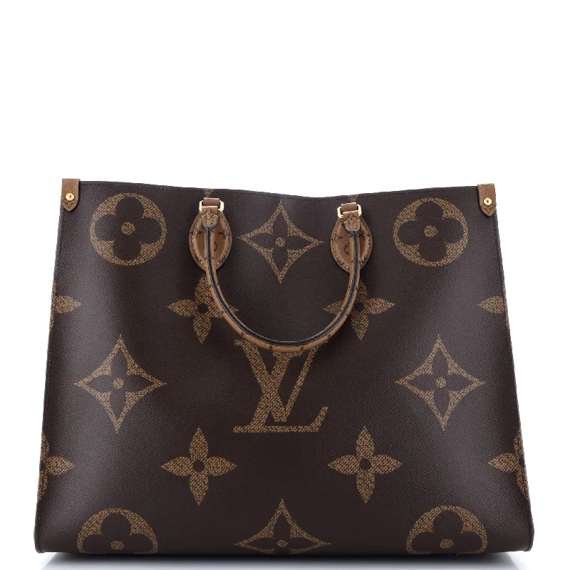 Luxury bags with exotic skinsOnTheGo Tote Reverse Monogram Giant GM