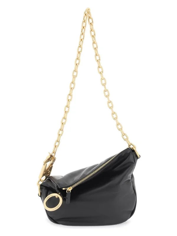 Designer bags with gold hardwareWomen's Small Knight Bag in Nero | 8082384