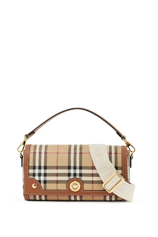 Compact crossbody bags for travelWomen's Check Bag in Beige | 8092048