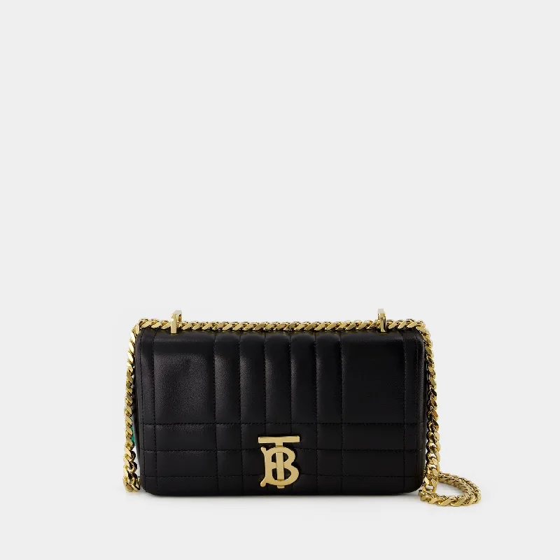 Trendy bucket bags for summerLola Crossbody - Burberry - Leather - Black