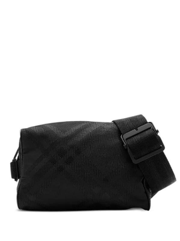 Lightweight duffle bags for gymMen's Belt Bag in Black | 8083446157683