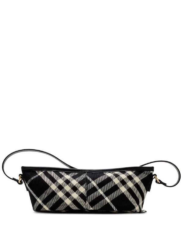 Designer bags for womenWomen's Check Mini Bag in Blackcalic | 8095295159199