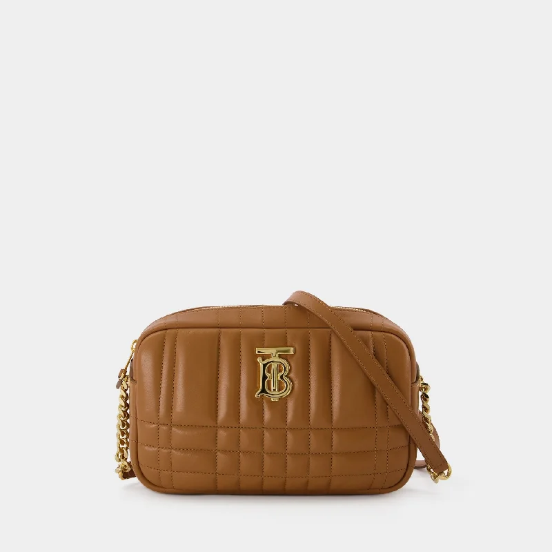 Crossbody bags for everyday useSac Caméra Lola - Burberry - Cuir - Marron