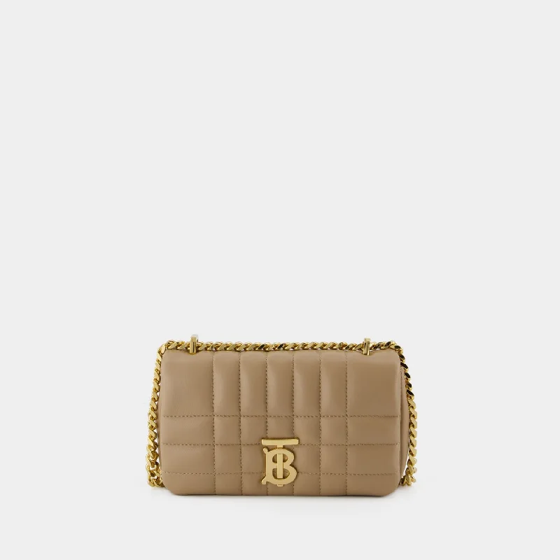 Best bags for business tripsLola Crossbody Bag - Burberry - Leather - Beige