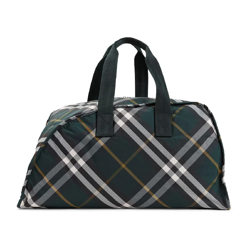 Best-selling designer bags 2025Men's Large Shield Duffle Bag in Green | Size UNICA | 8083439