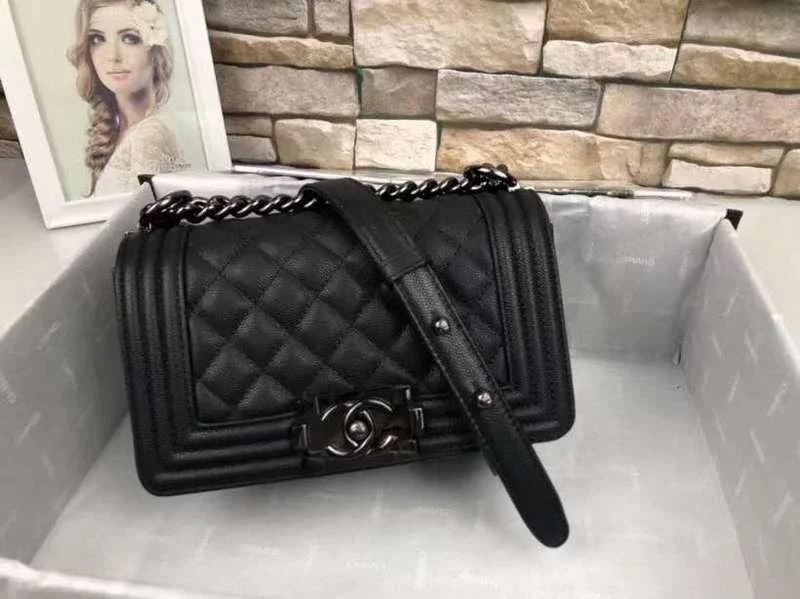 High-quality leather messenger bagsBC - CHANEL Bags - 683