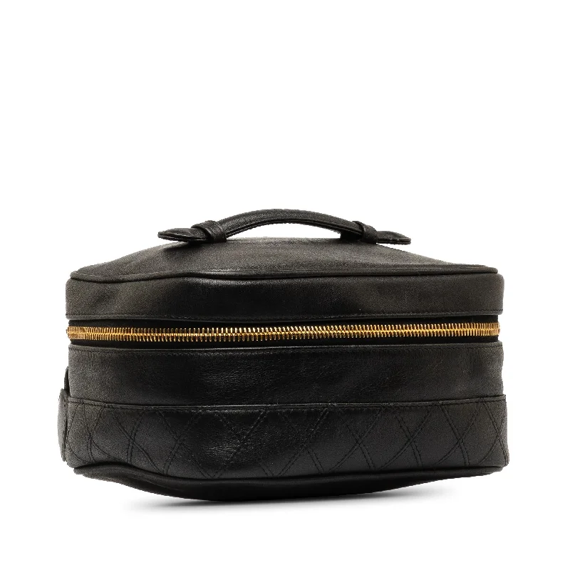 Affordable leather bagsChanel CC Vanity Bag (MBpiH3)