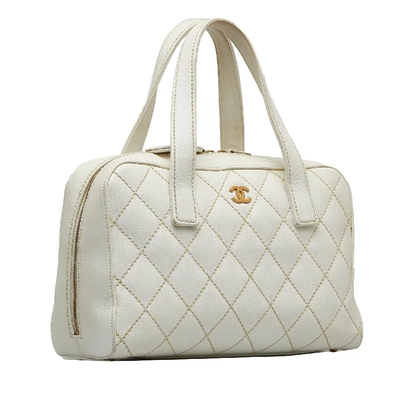 Luxury brand bags on saleChanel CC Wild Stitch Handbag (5IXpDV)