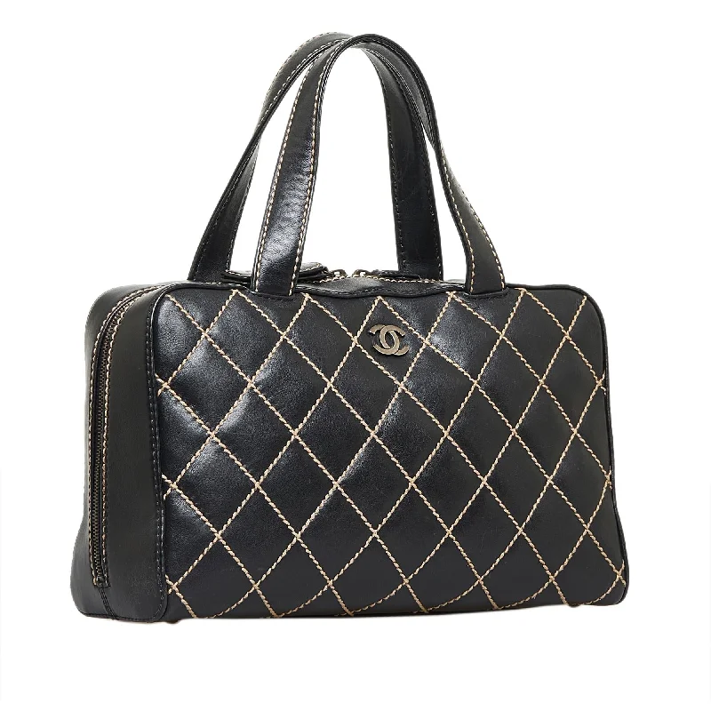 Affordable luxury bags Chanel CC Wild Stitch Handbag (BGmwDi)