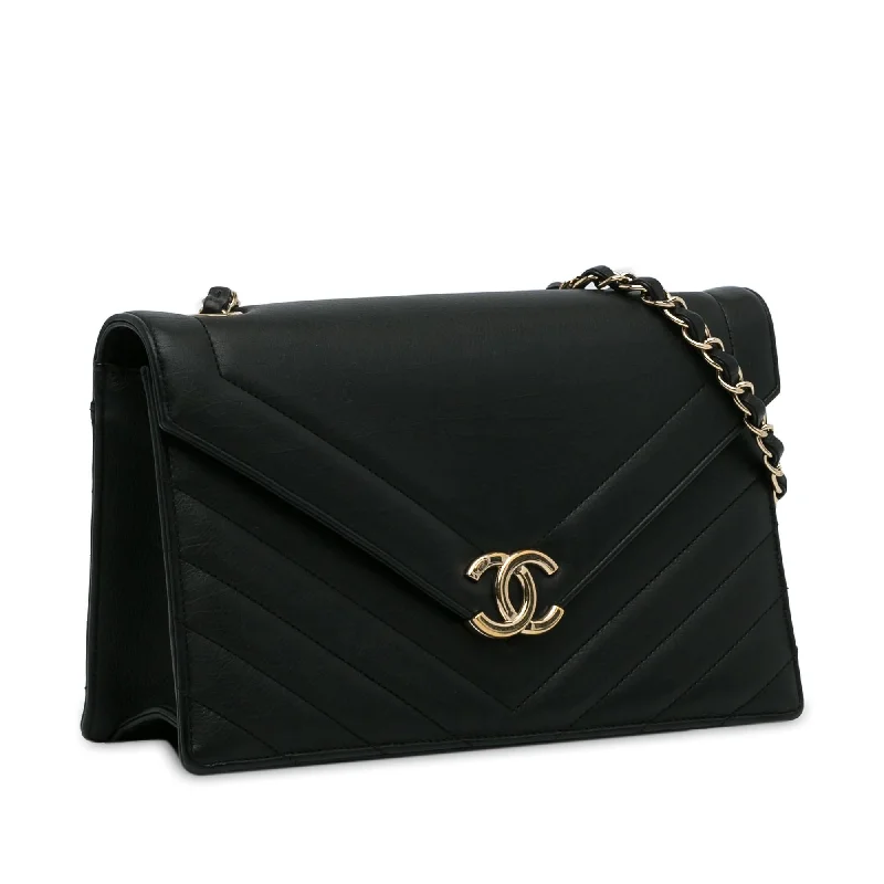 High-end designer bags for menChanel Chevron Envelope Flap (mceTlE)