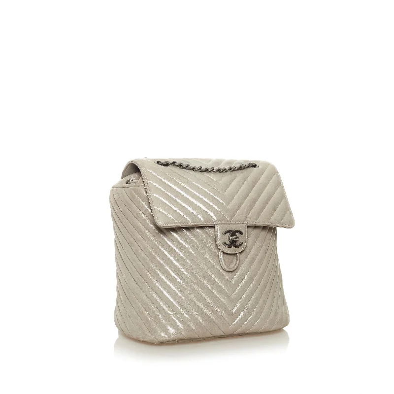 Mini bags for evening outChanel Chevron Urban Spirit Backpack (Cj0BUd)