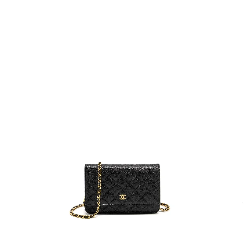 Affordable designer bag dupesChanel Classic Wallet on Chain Caviar Black GHW