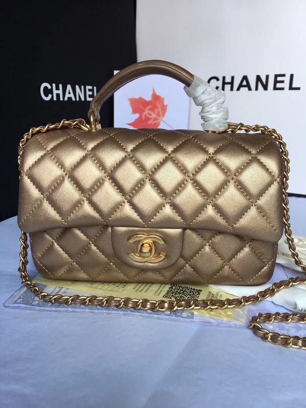 High-quality leather messenger bagsWF - Chanel Bags - 1703