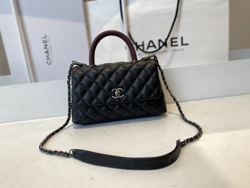 Trendy transparent PVC bagsWF - Chanel Bags - 1689