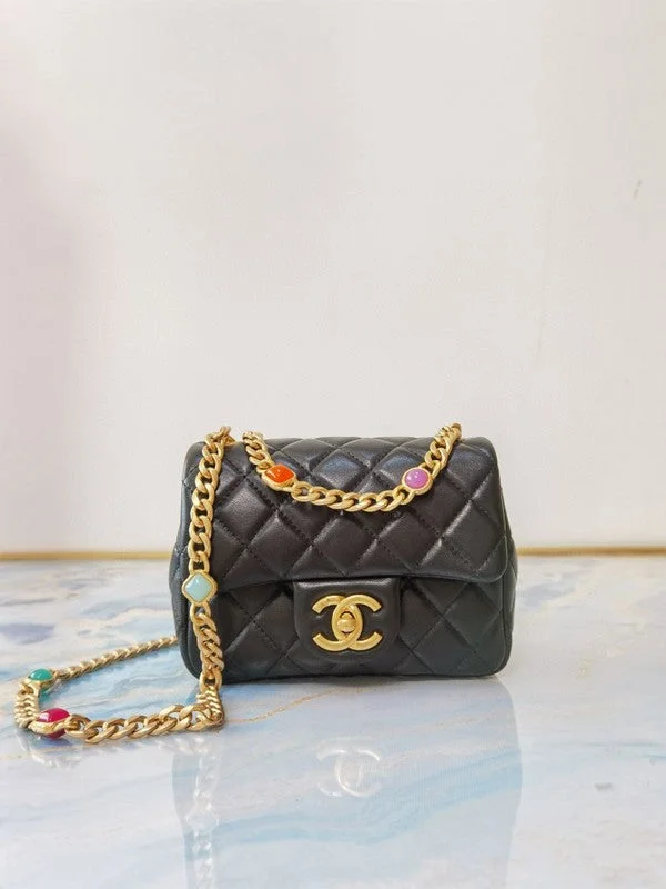 High-quality leather messenger bagsWF - Chanel Bags - 1697