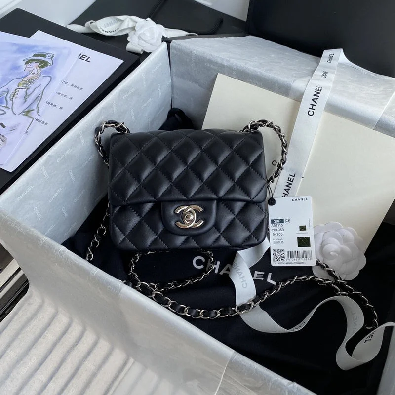 Water-resistant travel backpacksBC - CHANEL Bags - 1461