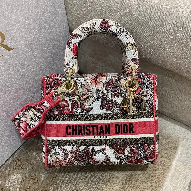 High-quality leather messenger bagsChristian Dior Bags - 5743