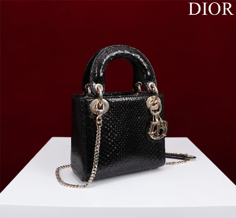 High-quality leather messenger bagsChristian Dior - Luxury Bags  191