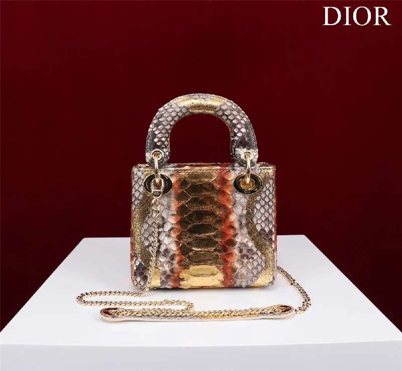 Luxury bags with exotic skinsChristian Dior - Luxury Bags  198