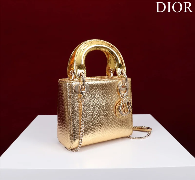 Luxury bags with exotic skinsChristian Dior - Luxury Bags  199