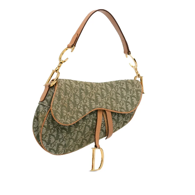 Designer bags with detachable strapsDior Oblique Canvas Saddle (DgYOUt)