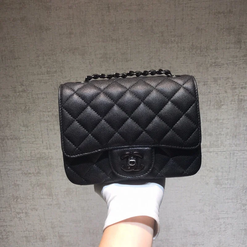 High-quality leather messenger bagsWF - Chanel Bags - 2015